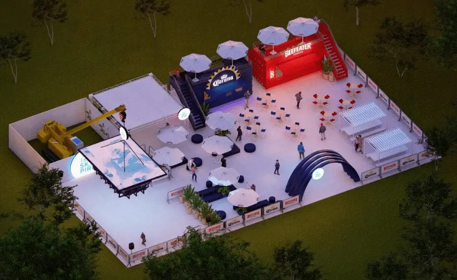 Sky Piri estreia 1º gastrobar nas alturas do Centro-Oeste