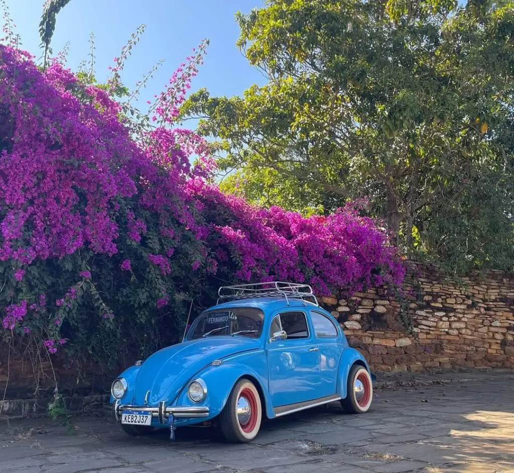 Cores que contam histórias em Pirenópolis