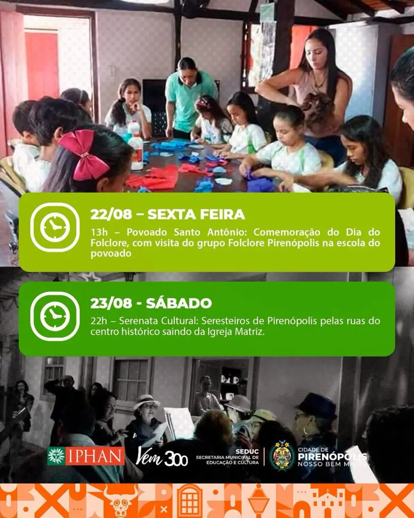2ª Semana do Patrimônio celebra a cultura e história de Piri