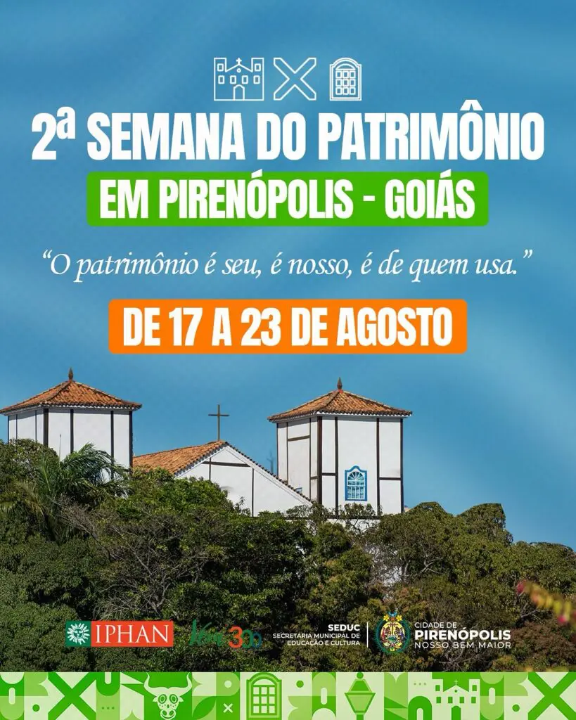 2ª Semana do Patrimônio celebra a cultura e história de Piri