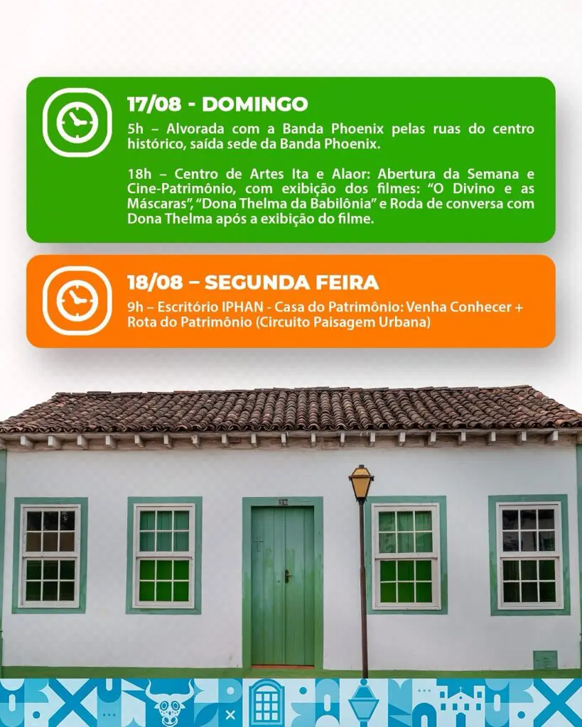 2ª Semana do Patrimônio celebra a cultura e história de Piri
