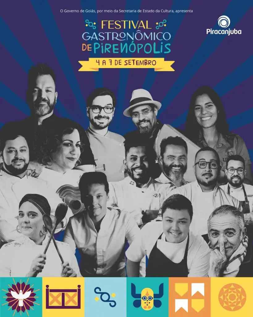 Festival Gastronômico agita Pirenópolis em setembro