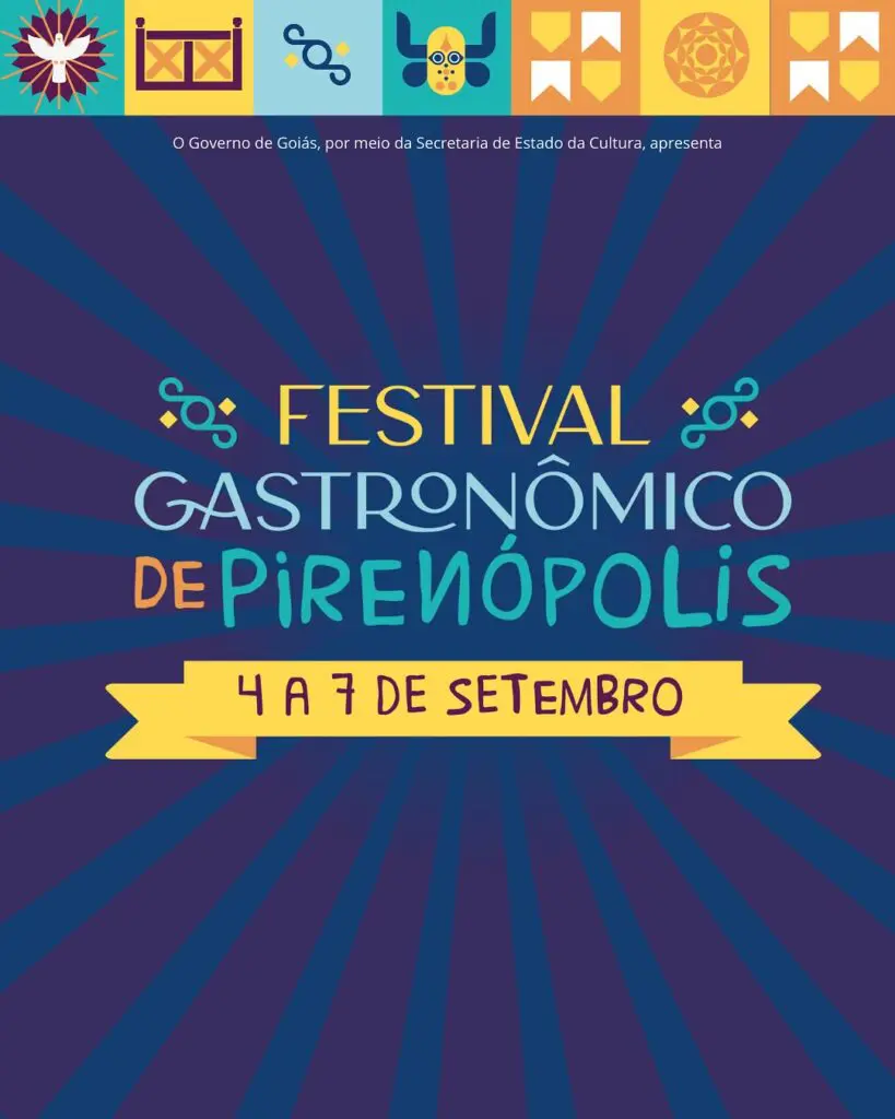 Festival Gastronômico agita Pirenópolis em setembro