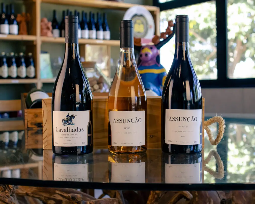 Pôr do Sol na Vinícola Assunção une vinhos e alta gastronomia
