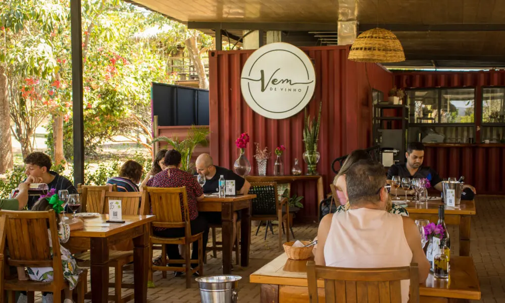 Vem de Vinho Bistrô: gastronomia entre parreirais