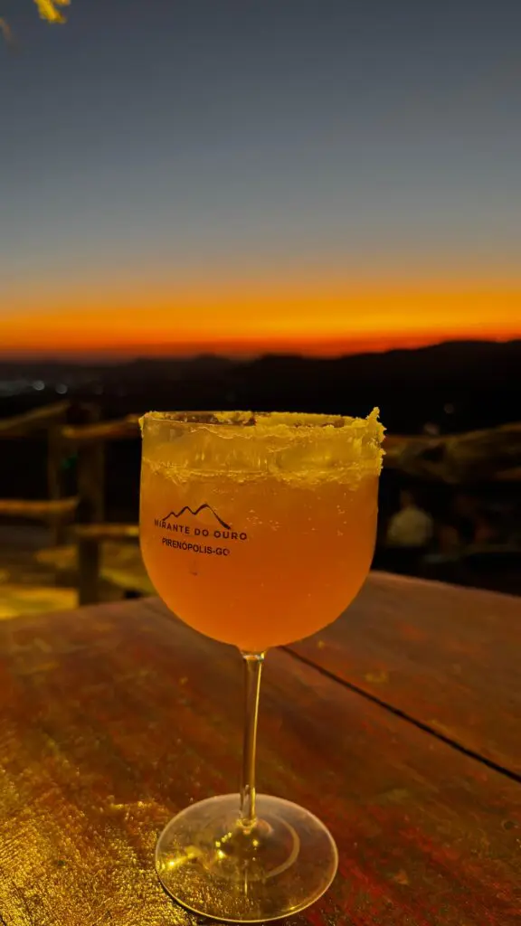 O entardecer mais fotogênico de Piri