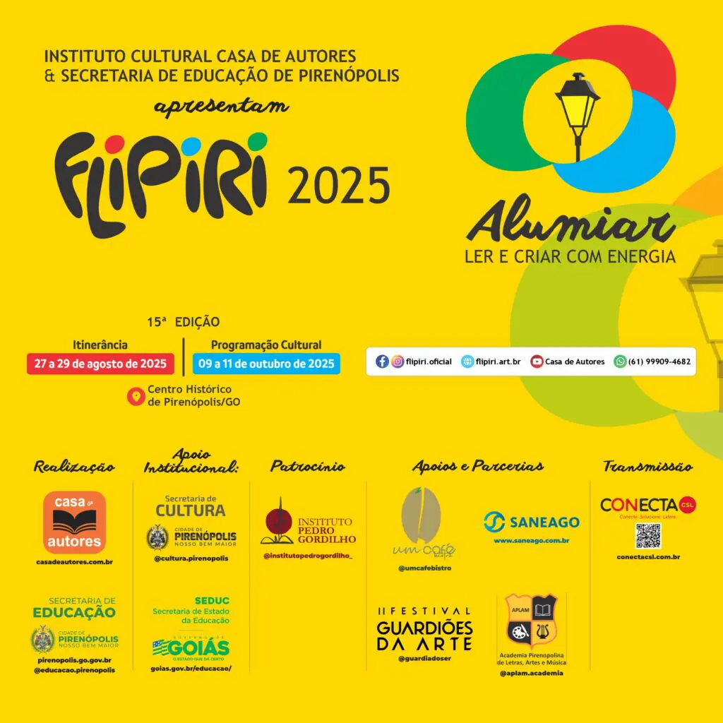 Flipiri Itinerante encanta alunos de Pirenópolis e povoados