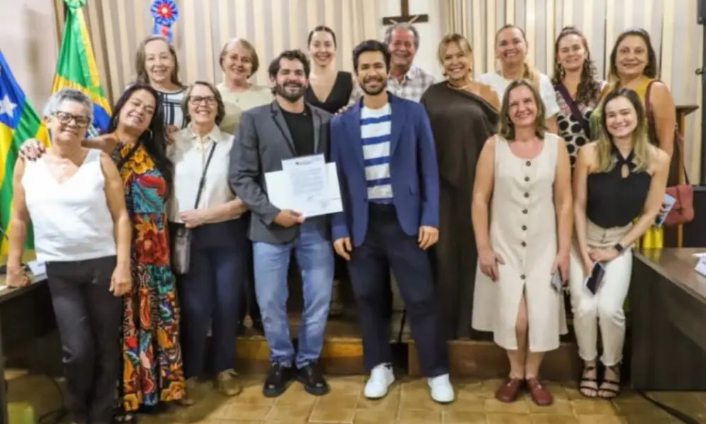 Dr. Daniel Camargo é homenageado em Pirenópolis