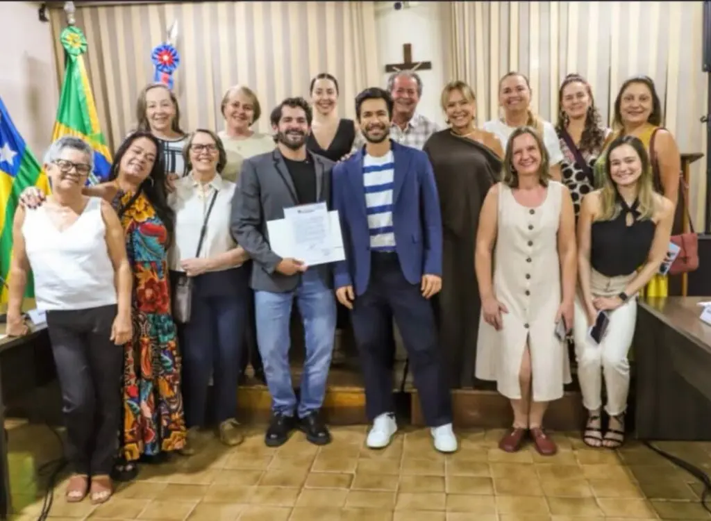 Dr. Daniel Camargo é homenageado em Pirenópolis