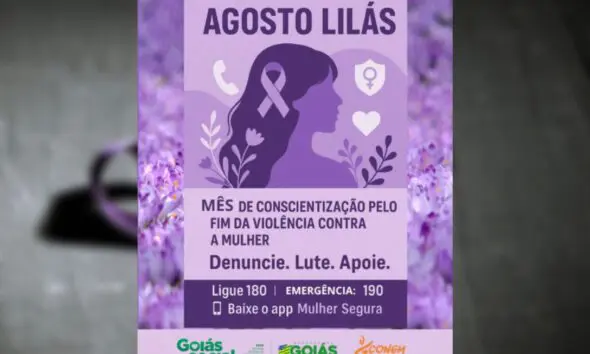 Agosto Lilás: Um mês pela vida das mulheres Agosto Lilás: Um mês pela vida das mulheres