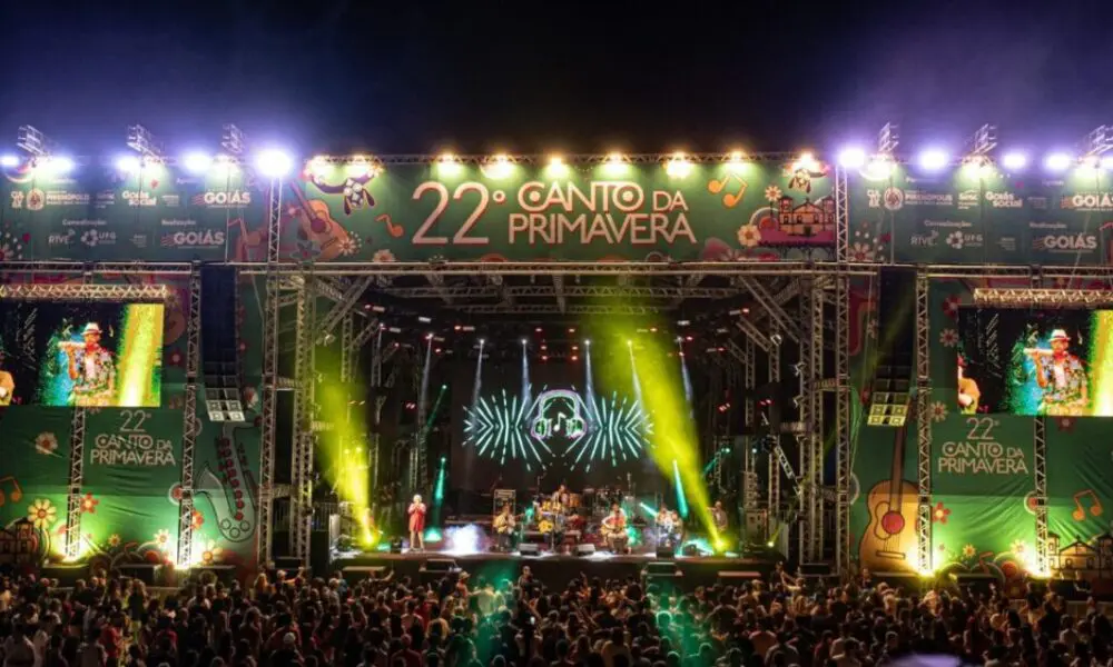 Canto da Primavera 2025 terá recorde de shows gratuitos