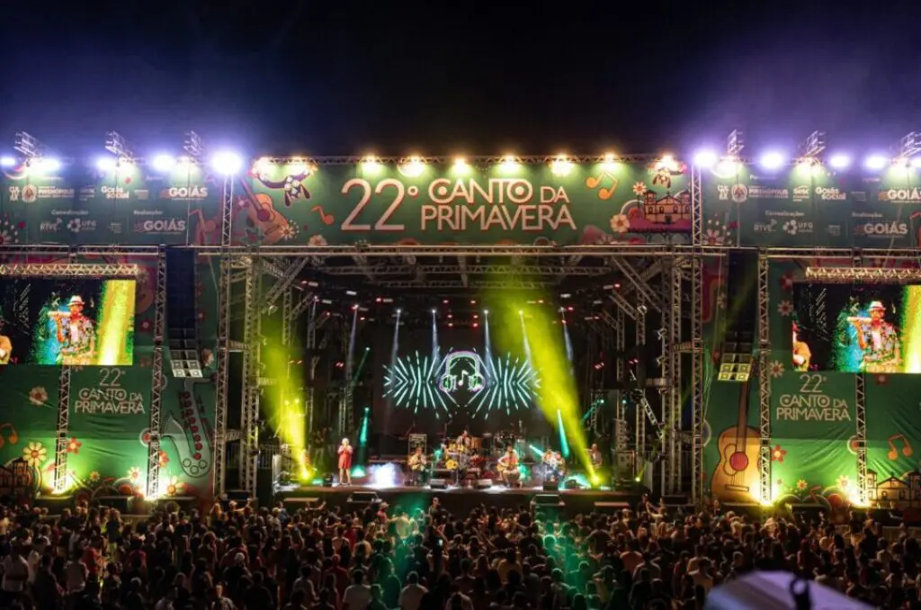 Canto da Primavera 2025 terá recorde de shows gratuitos