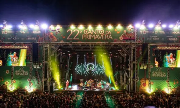 Canto da Primavera 2025 terá recorde de shows gratuitos