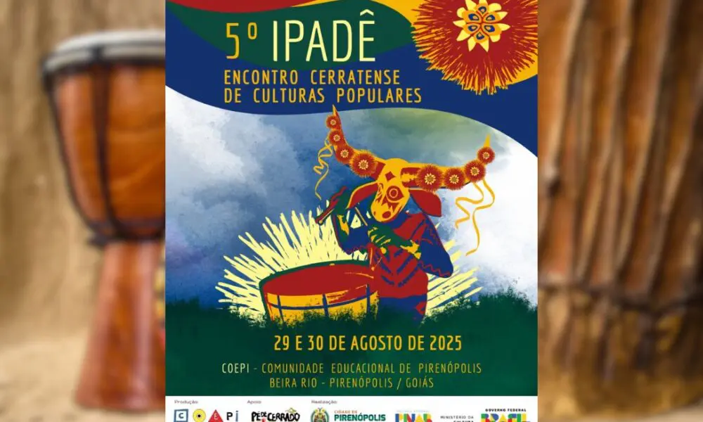 Pirenópolis celebra culturas populares no 5º IPADÊ