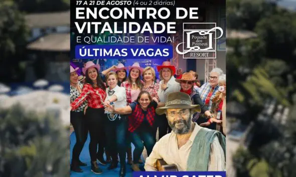 Pousada dos Pireneus celebra a vida com show de Almir Sater Pousada dos Pireneus celebra a vida com show de Almir Sater