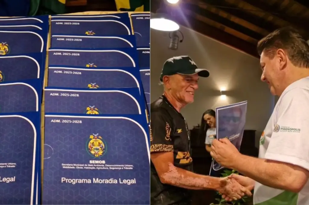 Pirenópolis vive dia histórico com entrega de escrituras