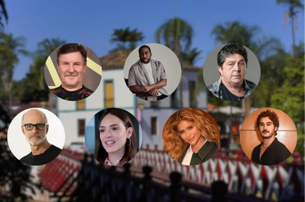 Veja quem está em “Coração Acelerado”, novela filmada em Piri