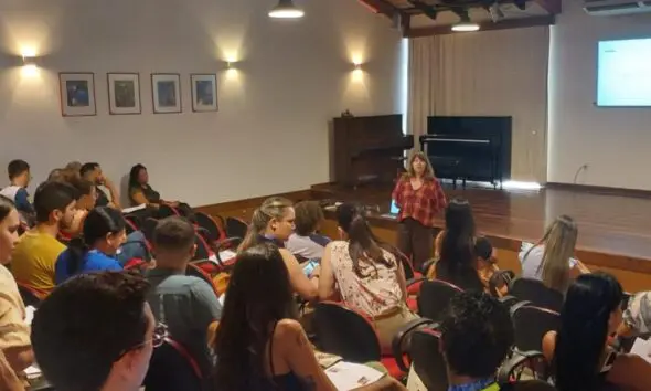 Formação docente continuada marca início do semestre em Piri Formação docente continuada marca início do semestre em Piri