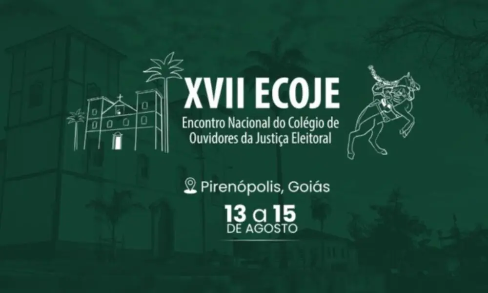 Pirenópolis sediará encontro nacional da Justiça Eleitoral