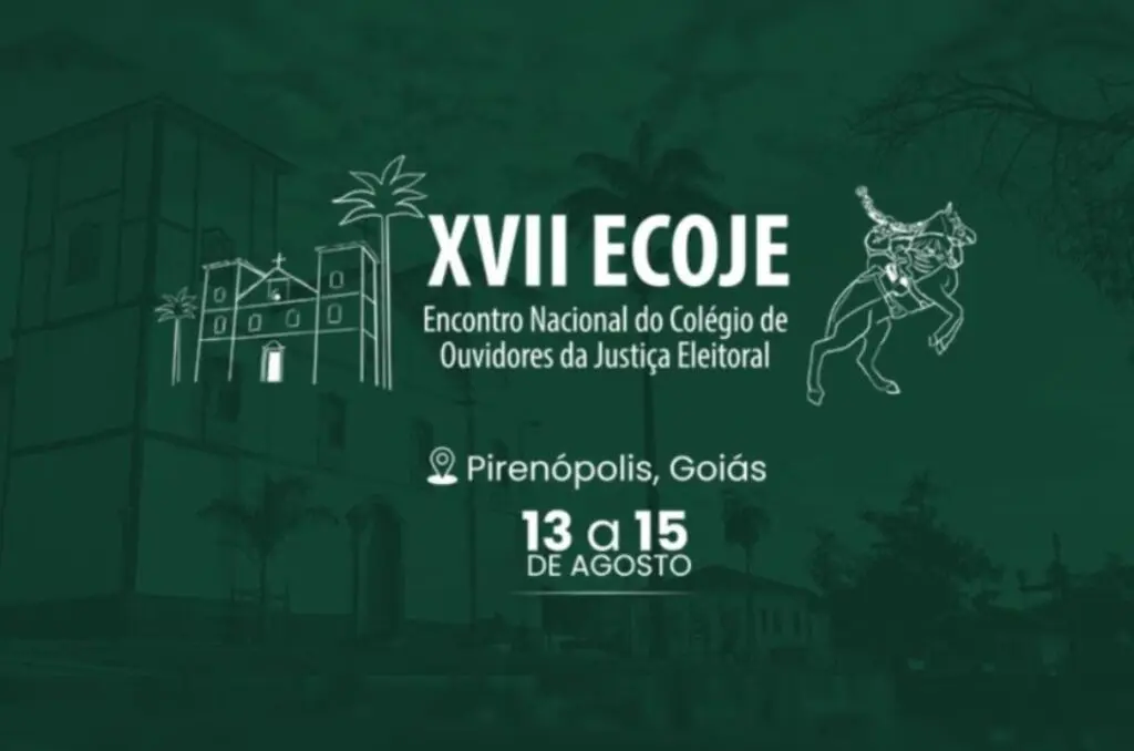 Pirenópolis sediará encontro nacional da Justiça Eleitoral
