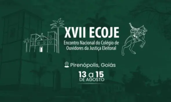 Pirenópolis sediará encontro nacional da Justiça Eleitoral