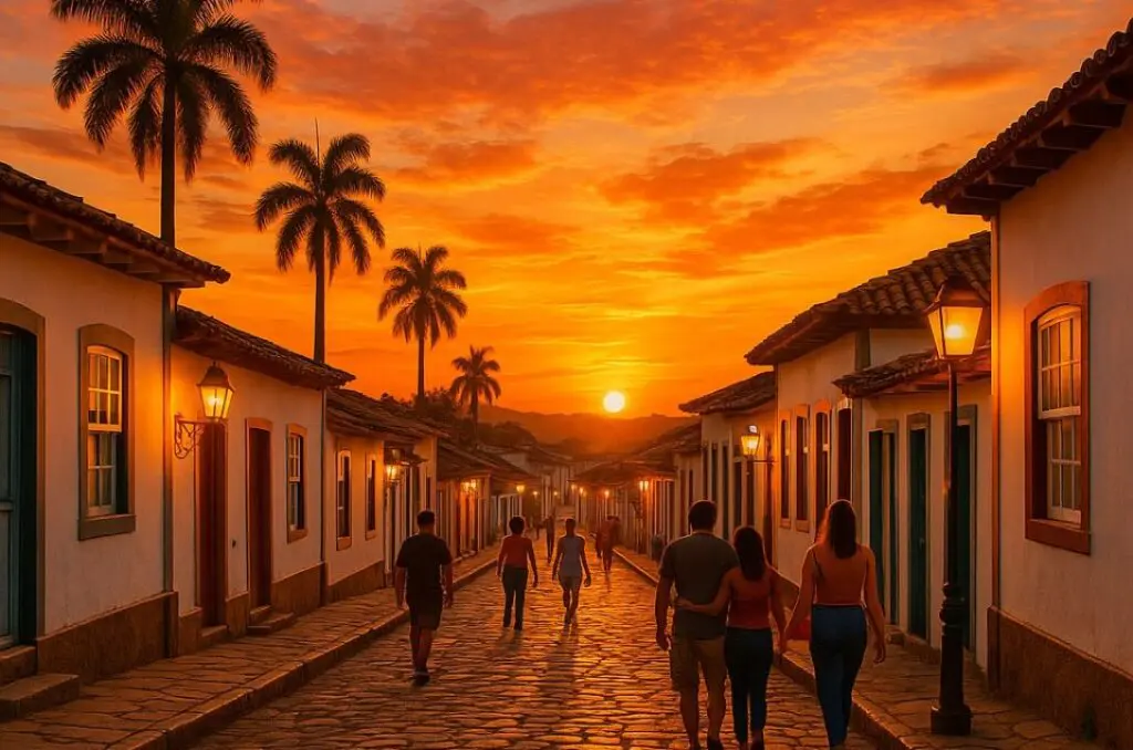 Até a IA sabe: O pôr do sol de Piri é o mais bonito do mundo