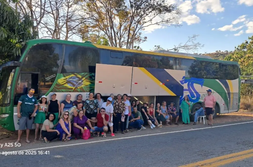 Pirenópolis recebeu aposentados e pensionistas do Senaprev