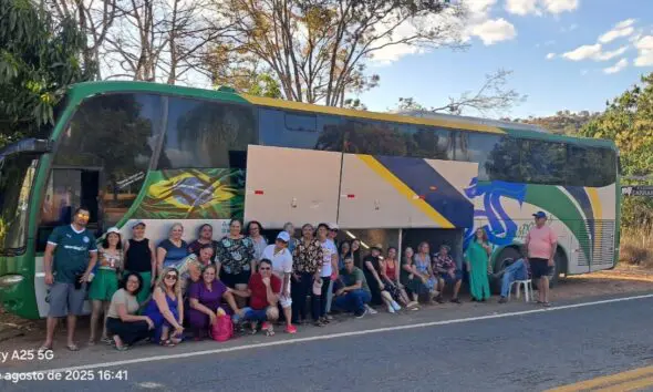 Pirenópolis recebeu aposentados e pensionistas do Senaprev