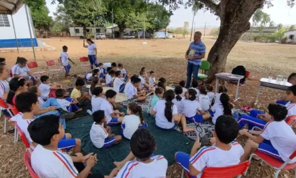 Flipiri Itinerante encanta alunos de Pirenópolis e povoados