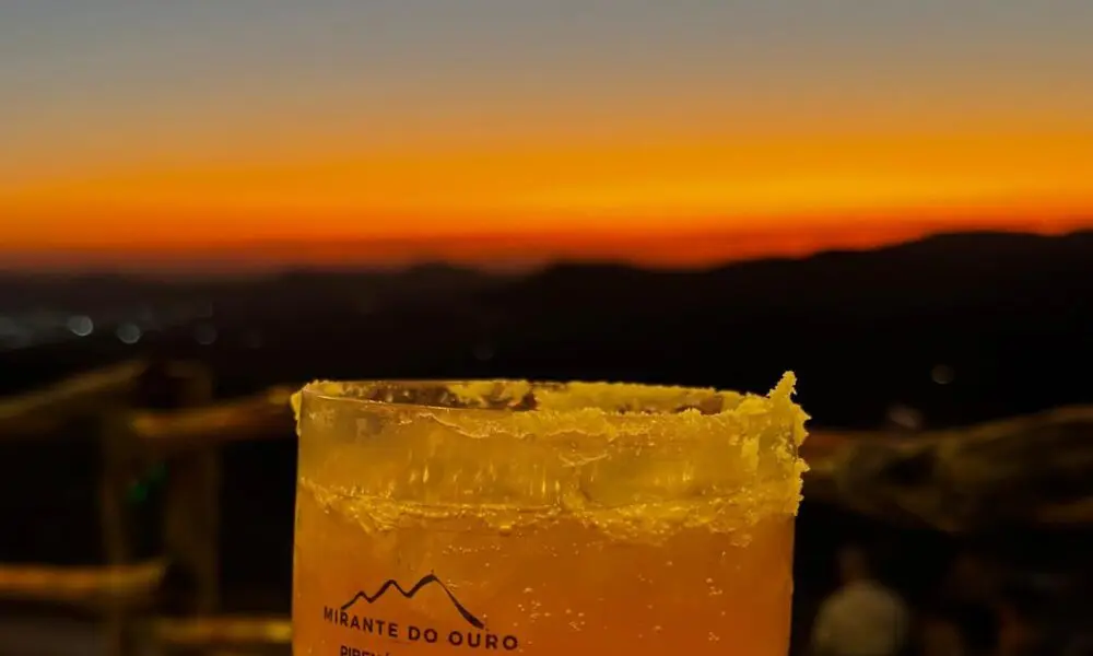 O entardecer mais fotogênico de Piri
