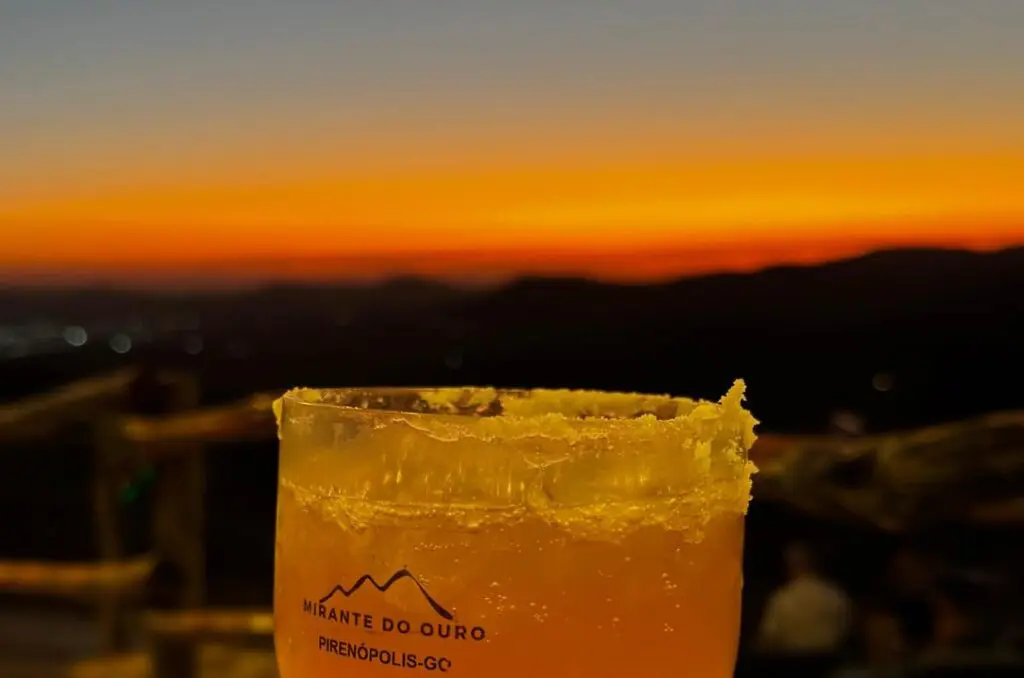 O entardecer mais fotogênico de Piri