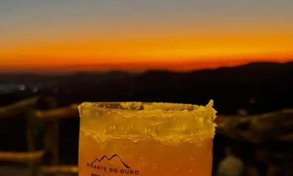 O entardecer mais fotogênico de Piri