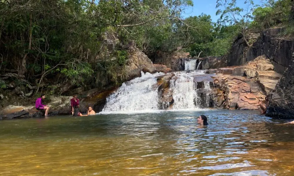 O refúgio cristalino da Cachoeira São Jorge