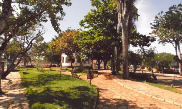 Praça do Coreto: encanto no coração de Pirenópolis