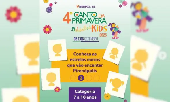 Canto da Primavera Kids 2025: Novos talentos selecionados Canto da Primavera Kids 2025: Novos talentos selecionados