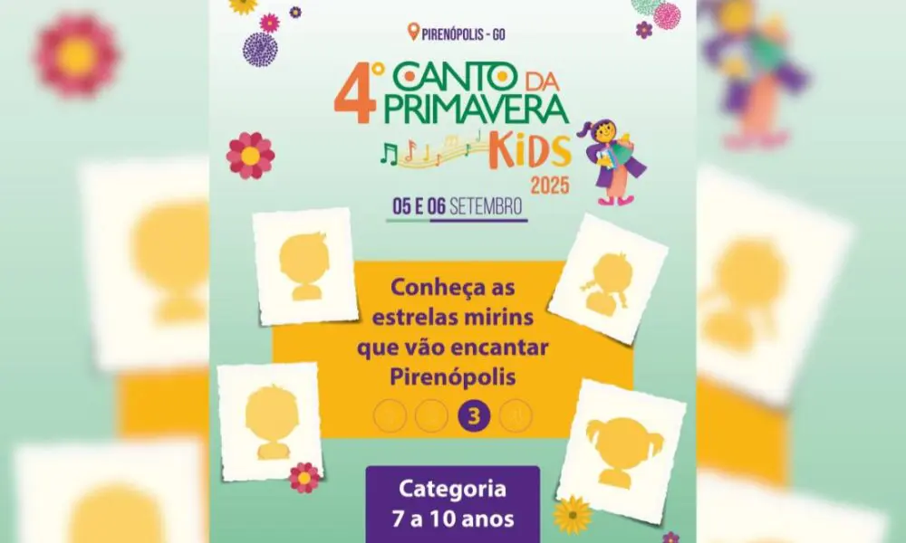 Canto da Primavera Kids anuncia mais crianças selecionadas