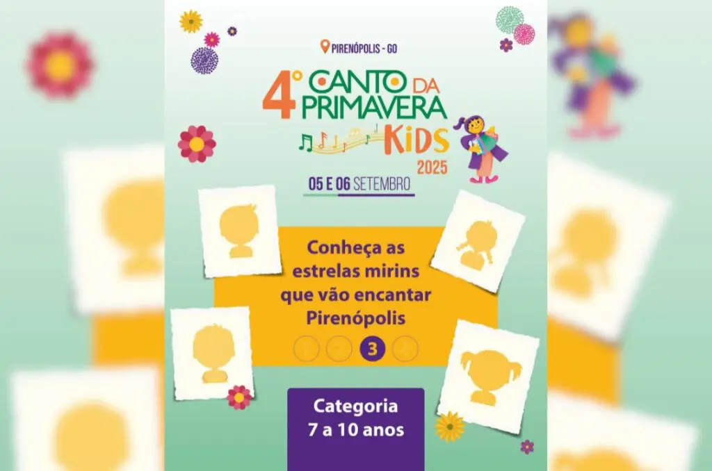 Canto da Primavera Kids anuncia mais crianças selecionadas
