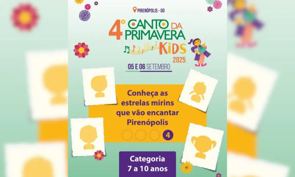 Canto da Primavera Kids apresenta mais vozes de 7 a 10 anos