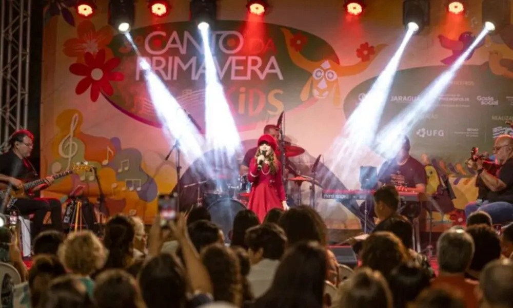 Divulgada programação de ensaios e apresentações do Canto Kids 2025