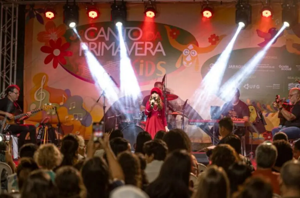 Divulgada programação de ensaios e apresentações do Canto Kids 2025