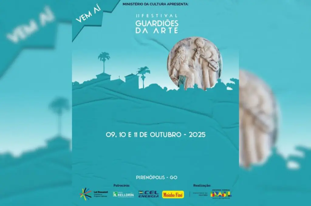 Festival Guardiões da Arte anuncia edição 2025 em Piri