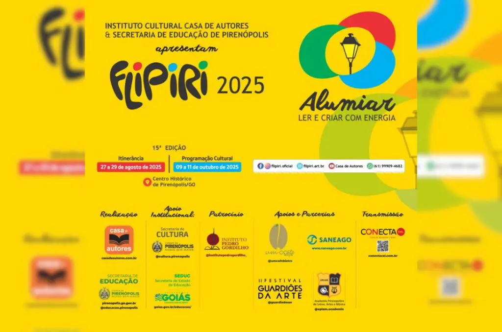 Festival Guardiões da Arte anuncia edição 2025 em Piri