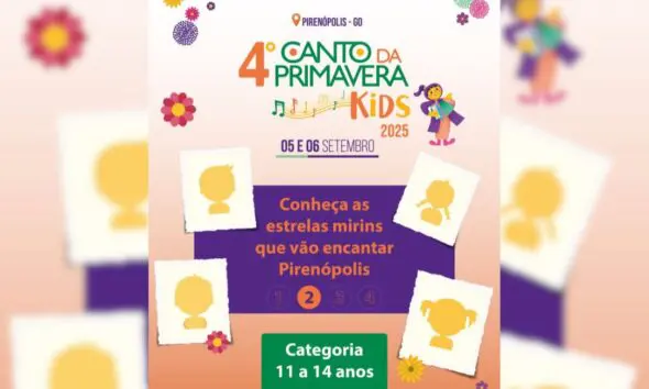Saiu a segunda lista de 11 a 14 anos para o Canto Kids Saiu a segunda lista de 11 a 14 anos para o Canto Kids