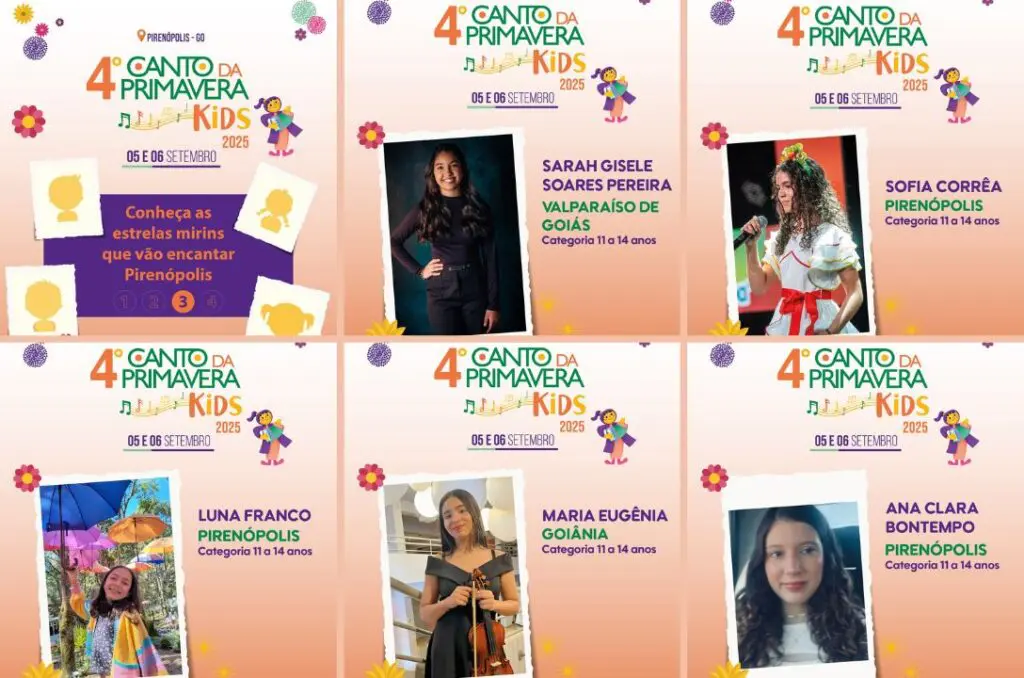 Canto Kids: conheça os novos talentos de 11 a 14 anos