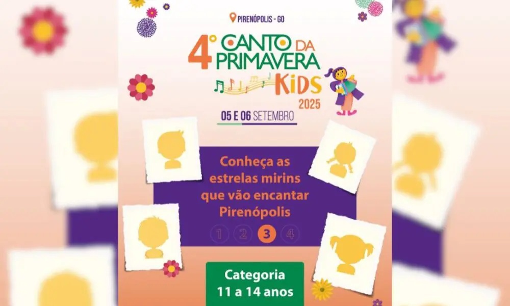 Canto Kids: conheça os novos talentos de 11 a 14 anos