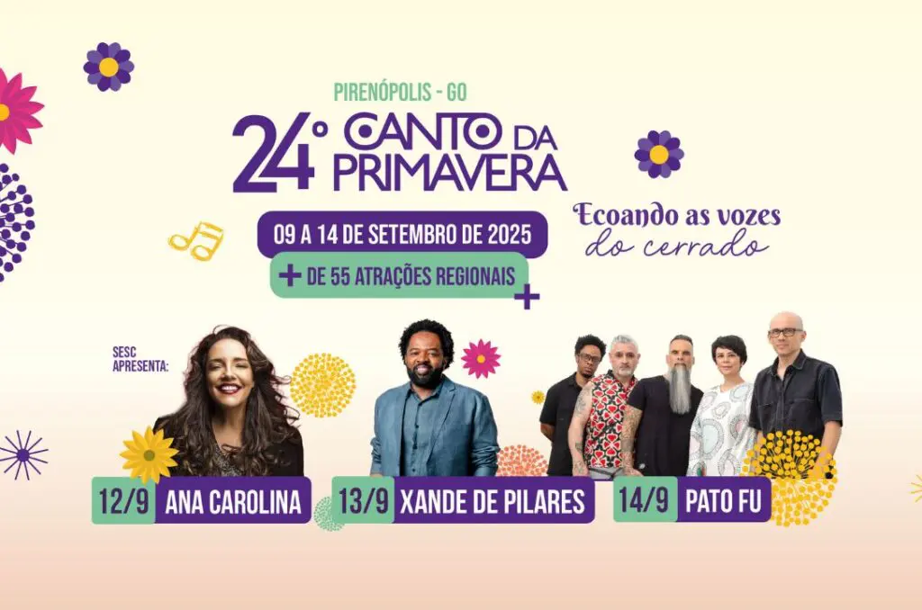 Cresce o número de inscrições no Canto da Primavera 2025