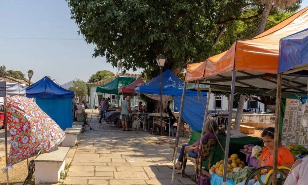 Feira do Agricultor: encontro de sabores e tradições