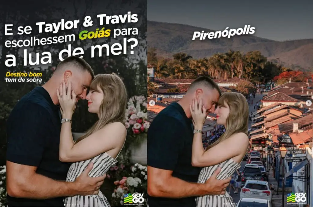 Como seria a lua de mel de Taylor e Travis em Piri?