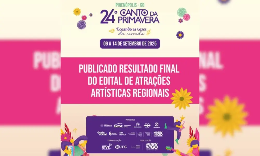 Publicado o resultado final das atrações regionais do Canto