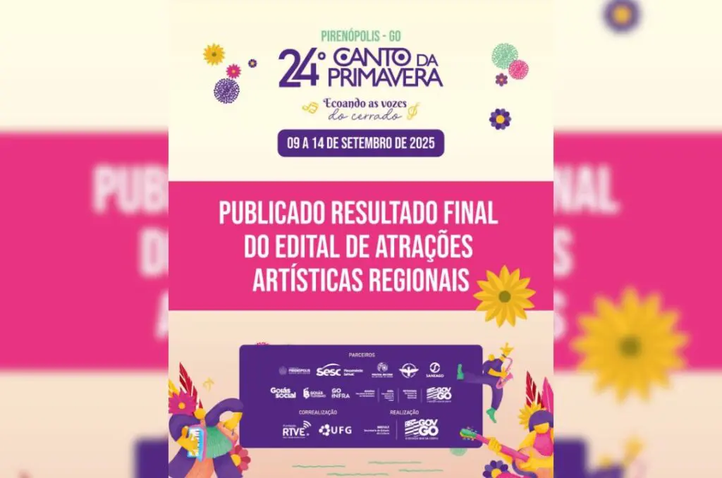 Publicado o resultado final das atrações regionais do Canto
